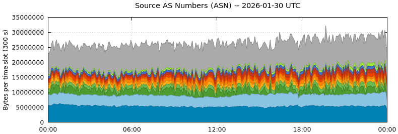 Source AS Numbers (ASNs)