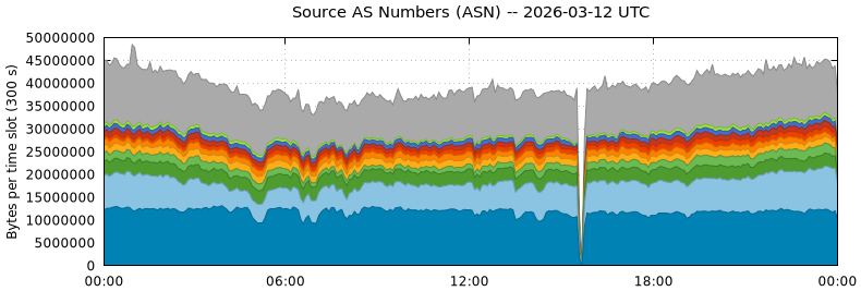 Source AS Numbers (ASNs)