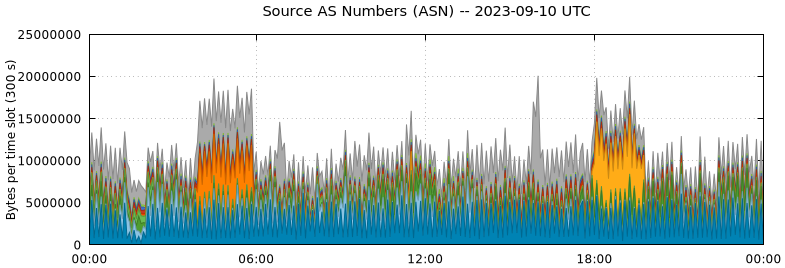 Source AS Numbers (ASNs)