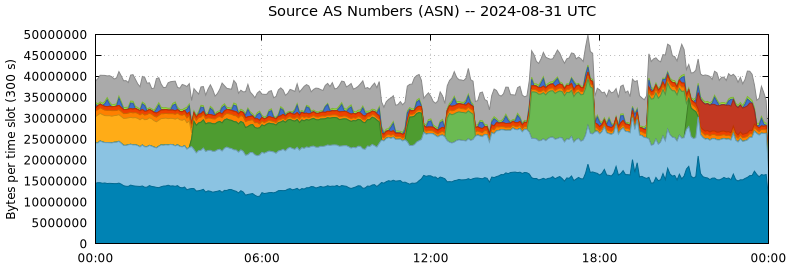 Source AS Numbers (ASNs)