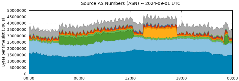 Source AS Numbers (ASNs)