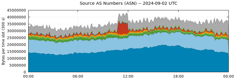 Source AS Numbers (ASNs)