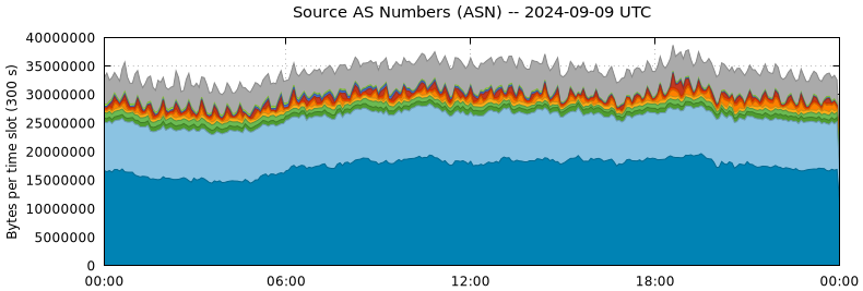Source AS Numbers (ASNs)