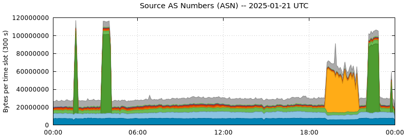 Source AS Numbers (ASNs)