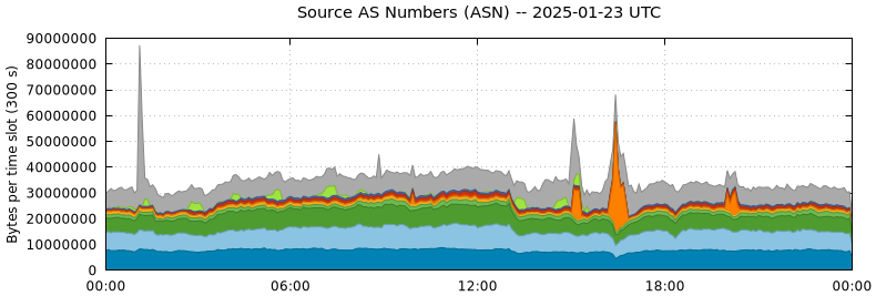 Source AS Numbers (ASNs)