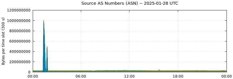 Source AS Numbers (ASNs)