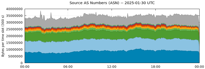 Source AS Numbers (ASNs)