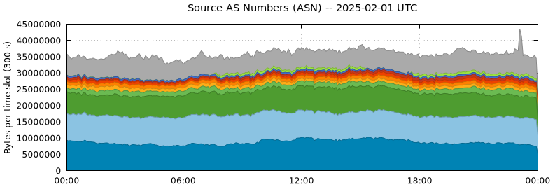 Source AS Numbers (ASNs)