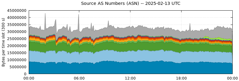 Source AS Numbers (ASNs)