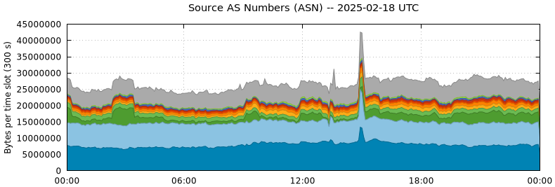 Source AS Numbers (ASNs)