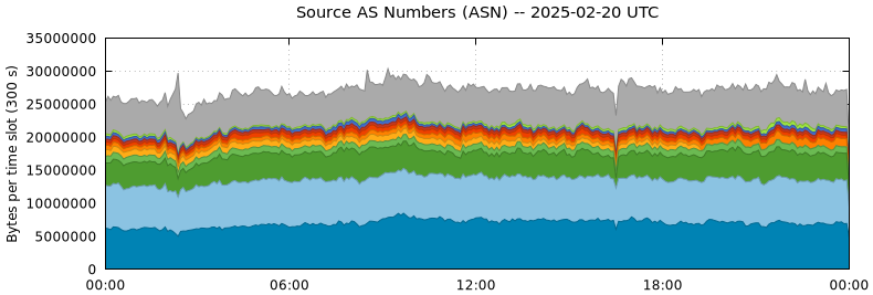 Source AS Numbers (ASNs)