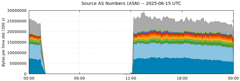 Source AS Numbers (ASNs)