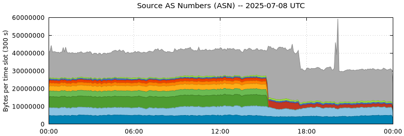 Source AS Numbers (ASNs)
