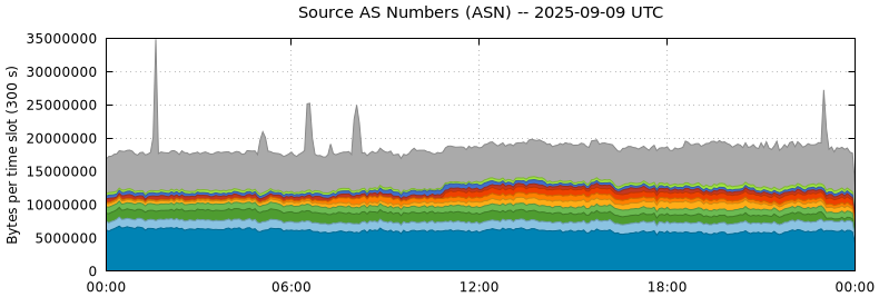Source AS Numbers (ASNs)