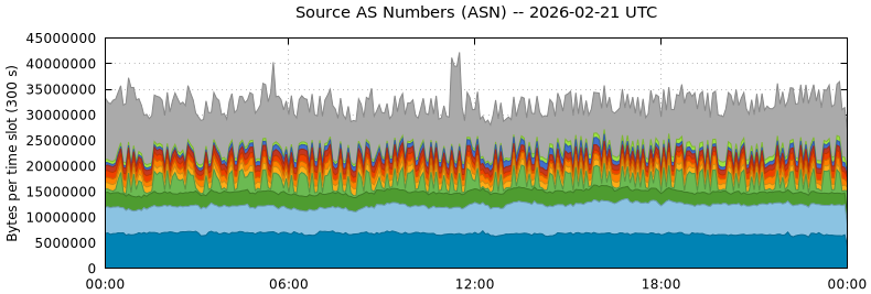 Source AS Numbers (ASNs)