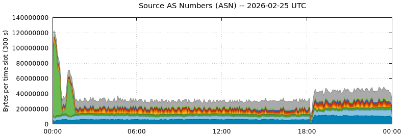 Source AS Numbers (ASNs)