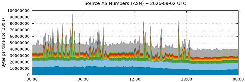 Source AS Numbers (ASNs)