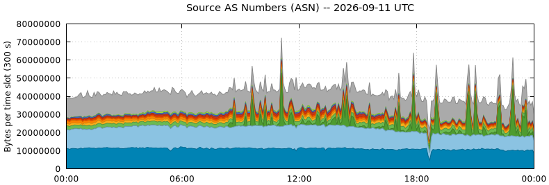 Source AS Numbers (ASNs)