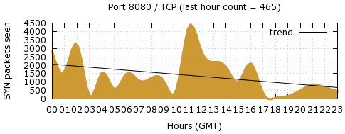 [Top TCP Port 06]