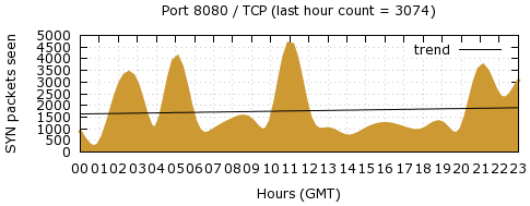 [Top TCP Port 06]